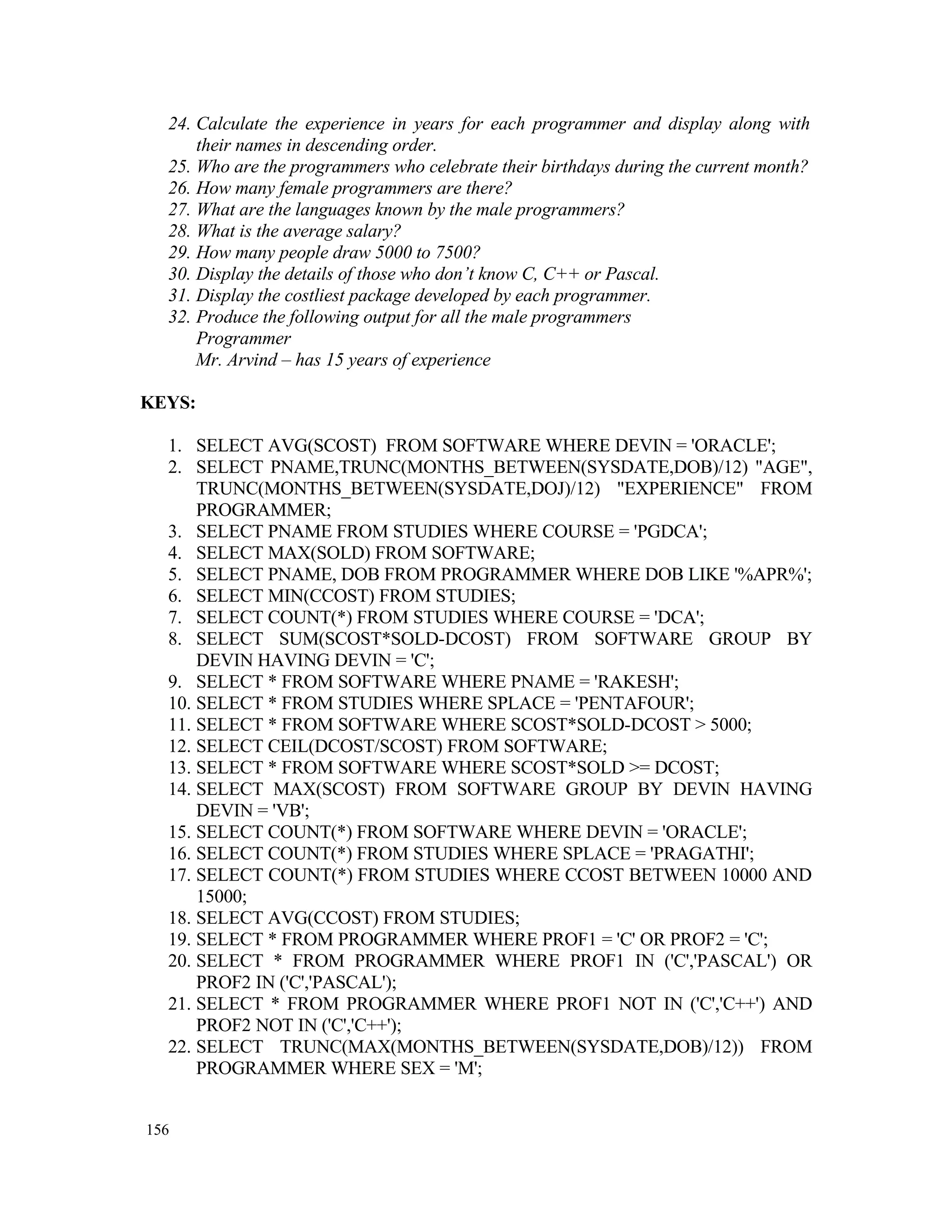Data Structures Aptitude