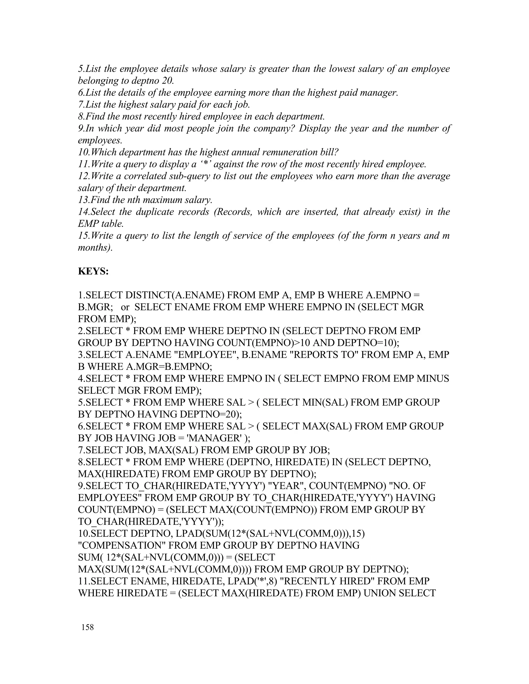 Data Structures Aptitude