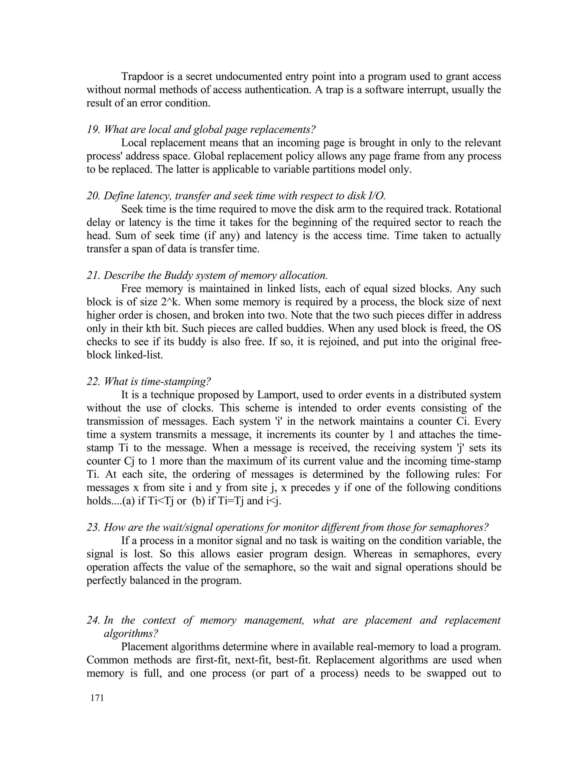 Data Structures Aptitude