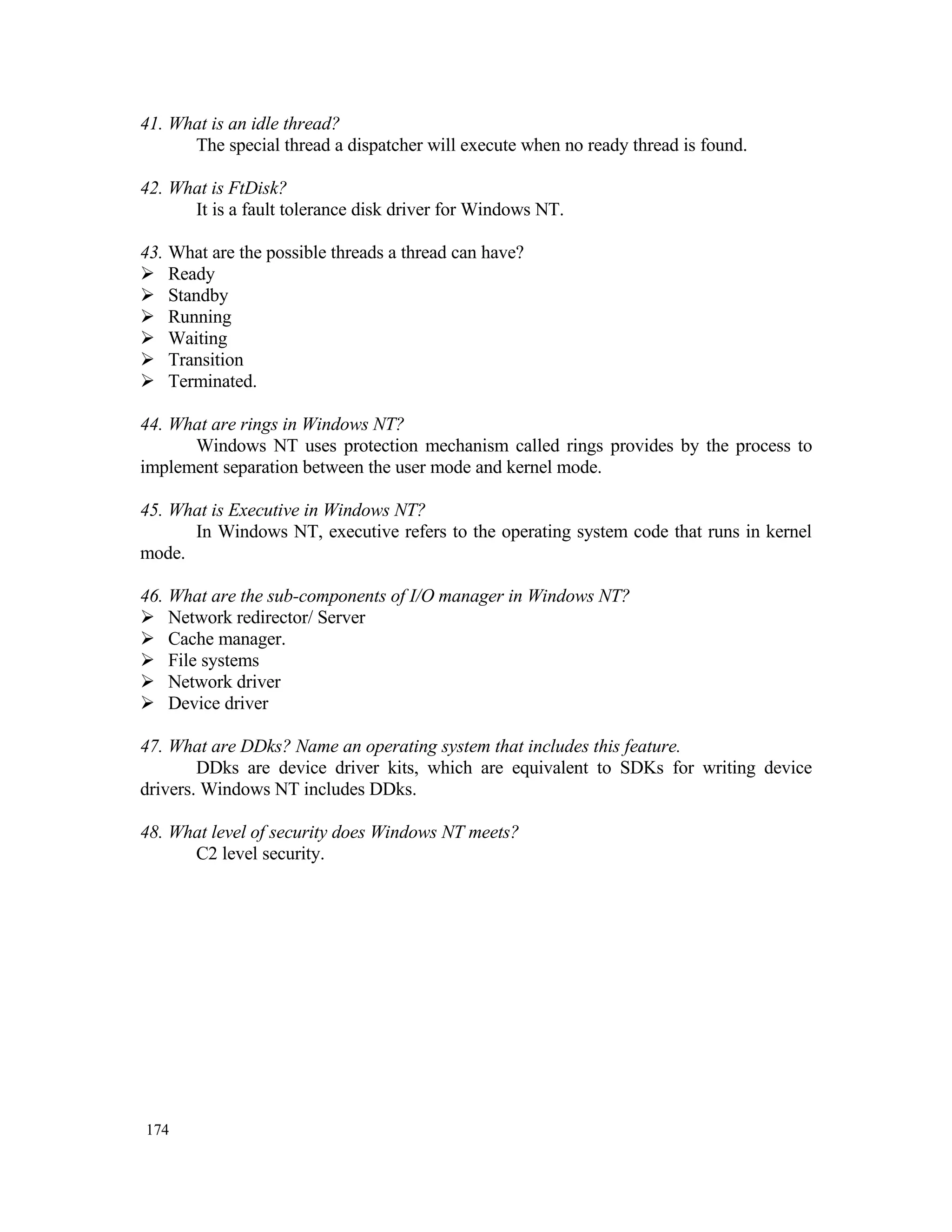 Data Structures Aptitude