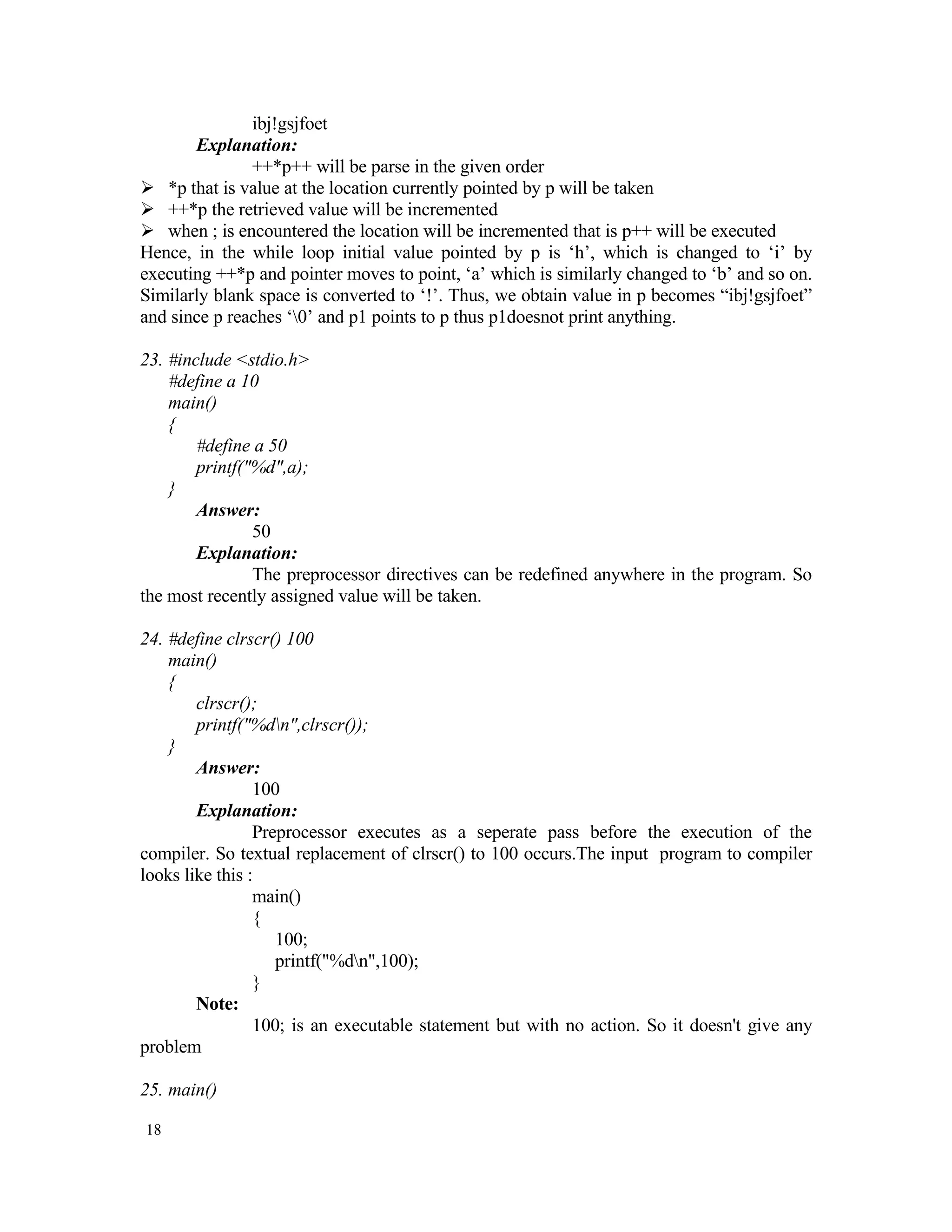 Data Structures Aptitude