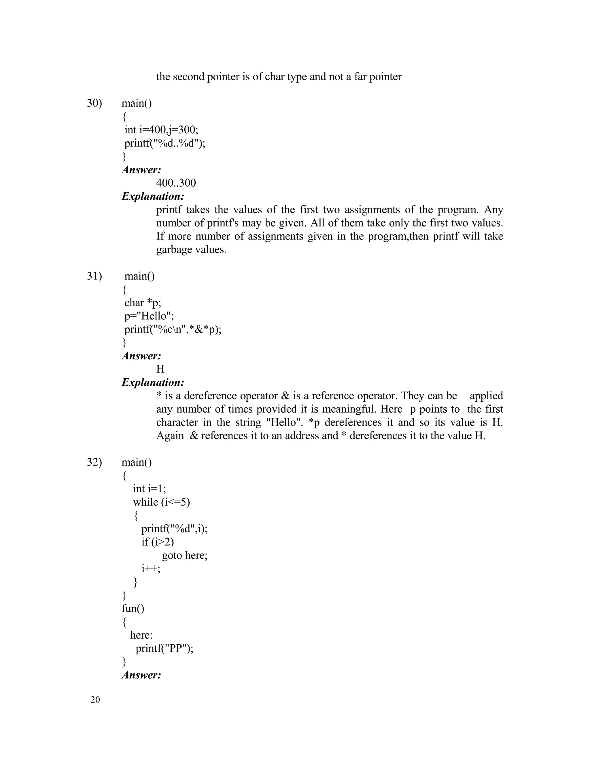 Data Structures Aptitude