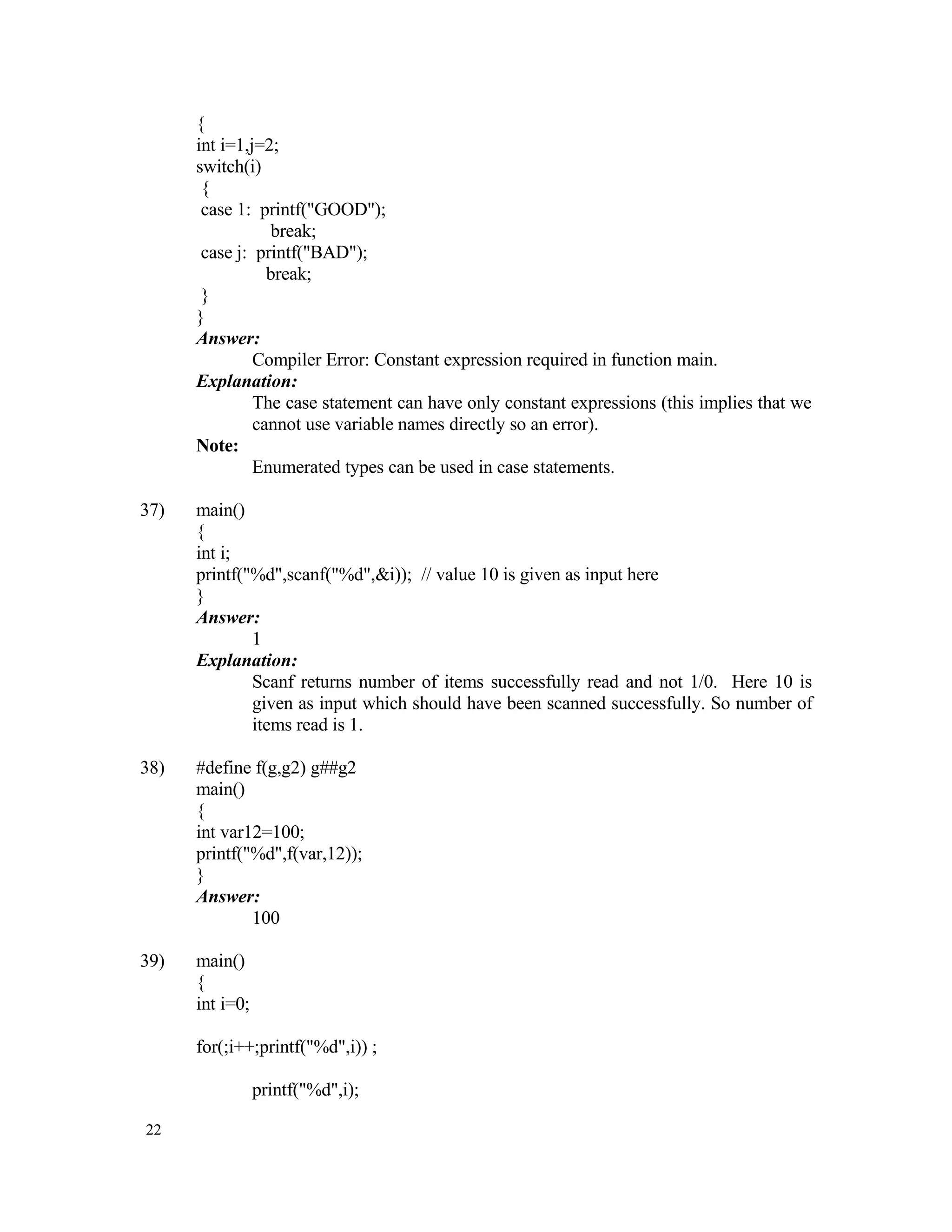 Data Structures Aptitude