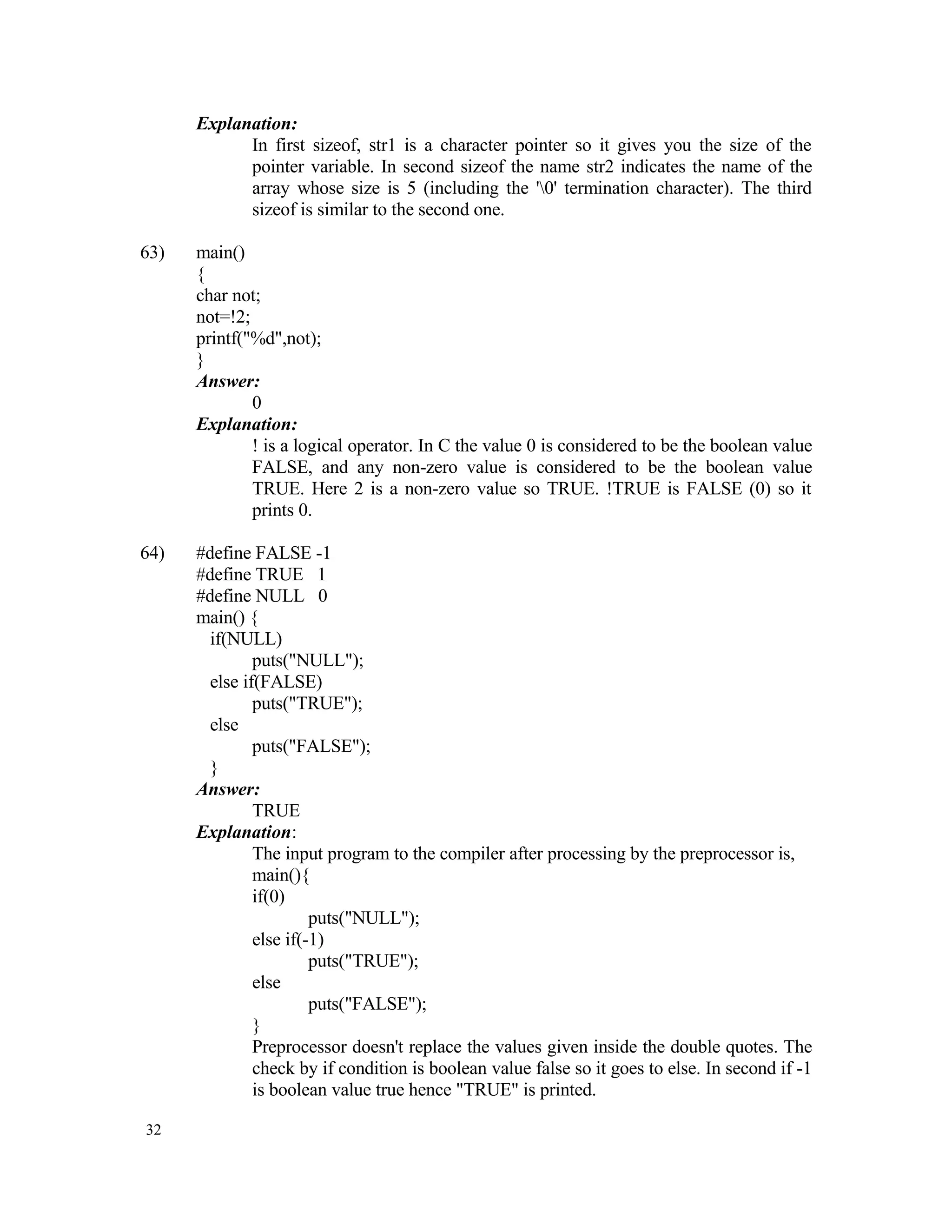Data Structures Aptitude