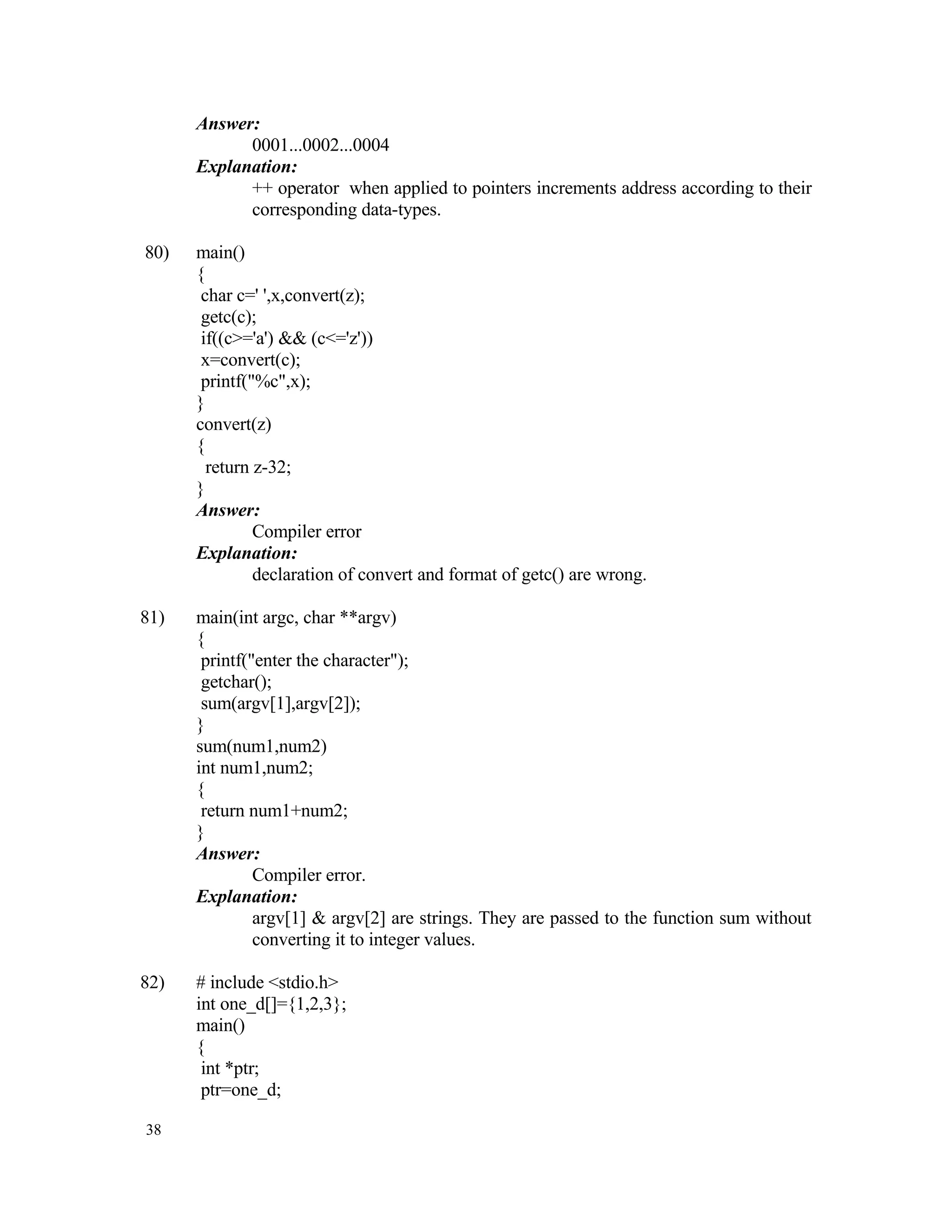 Data Structures Aptitude