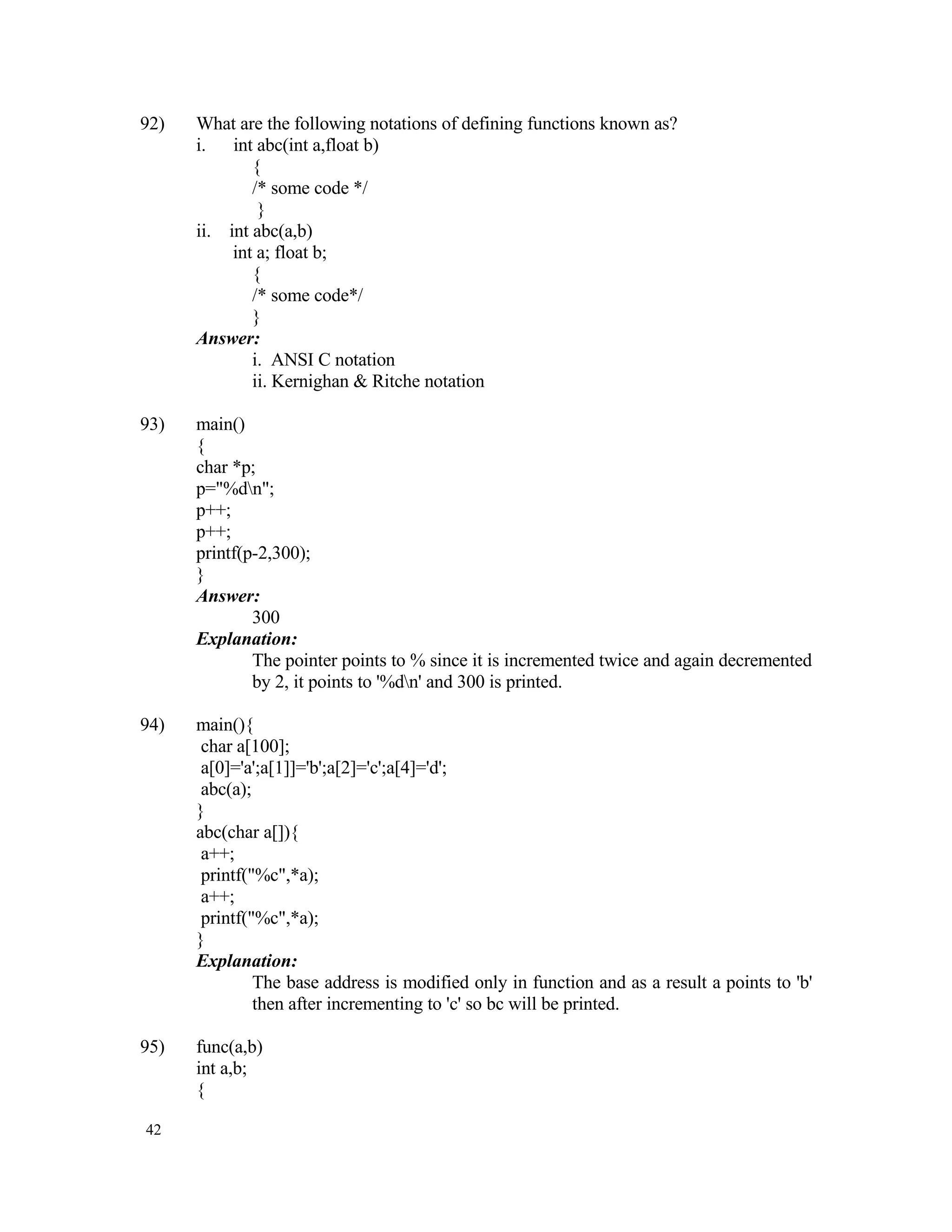 Data Structures Aptitude