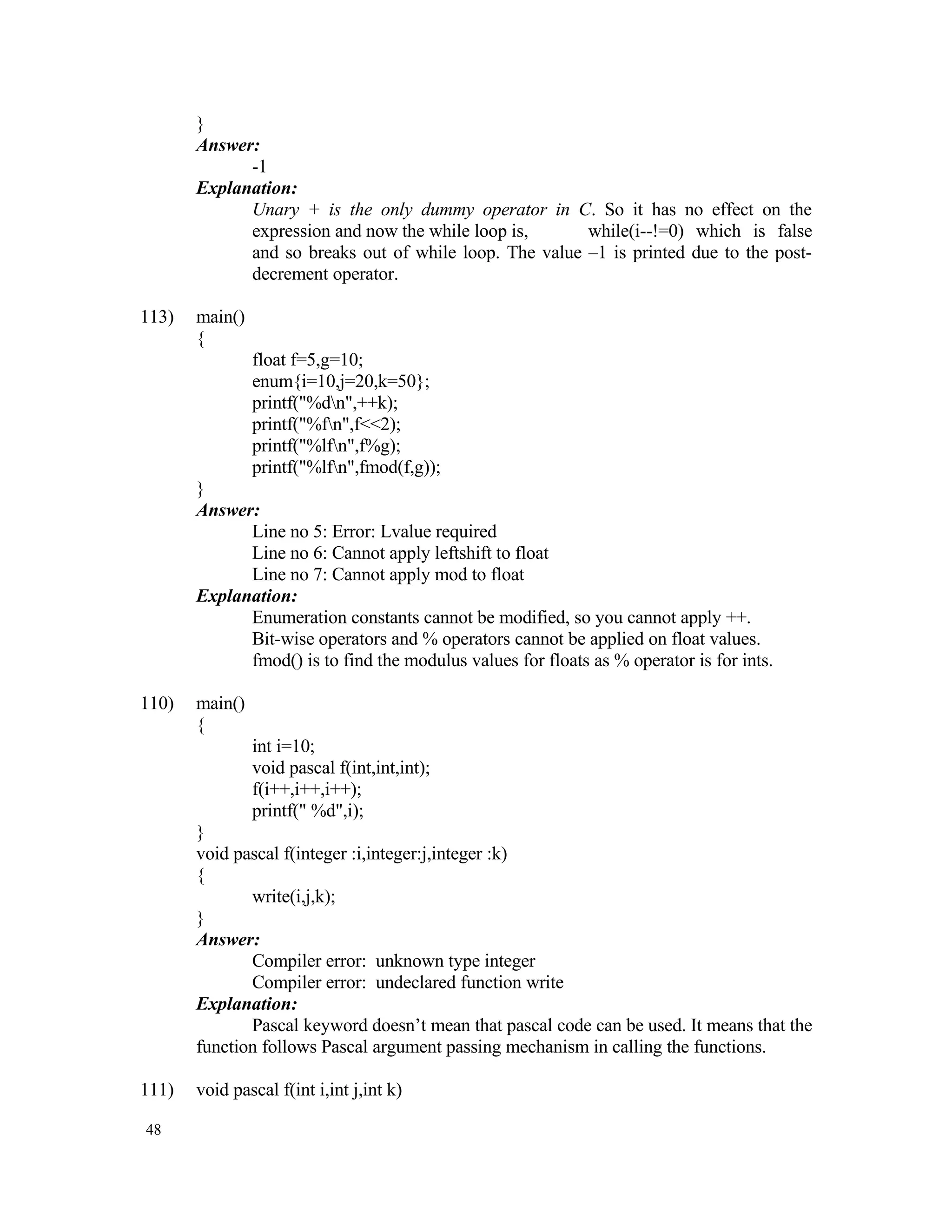 Data Structures Aptitude