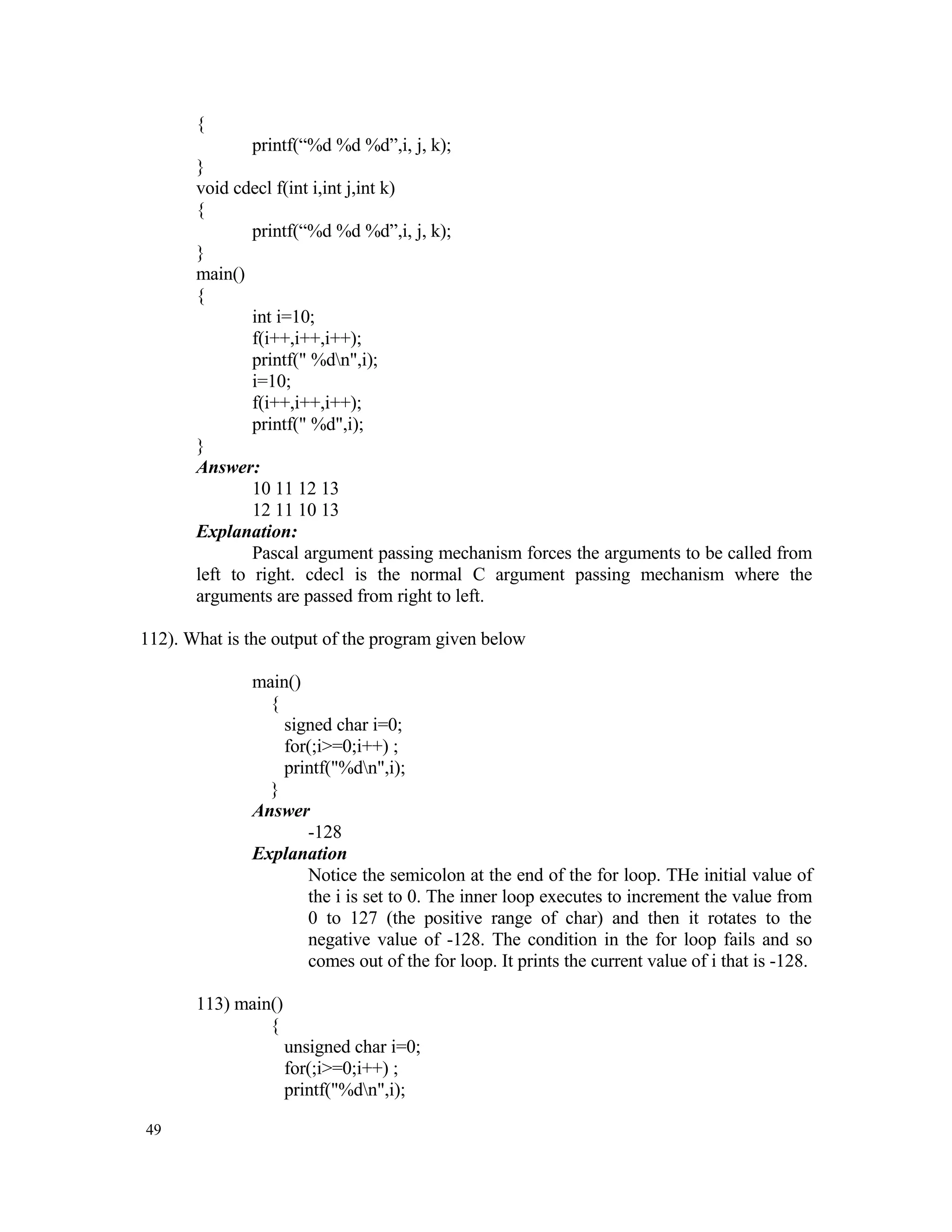 Data Structures Aptitude