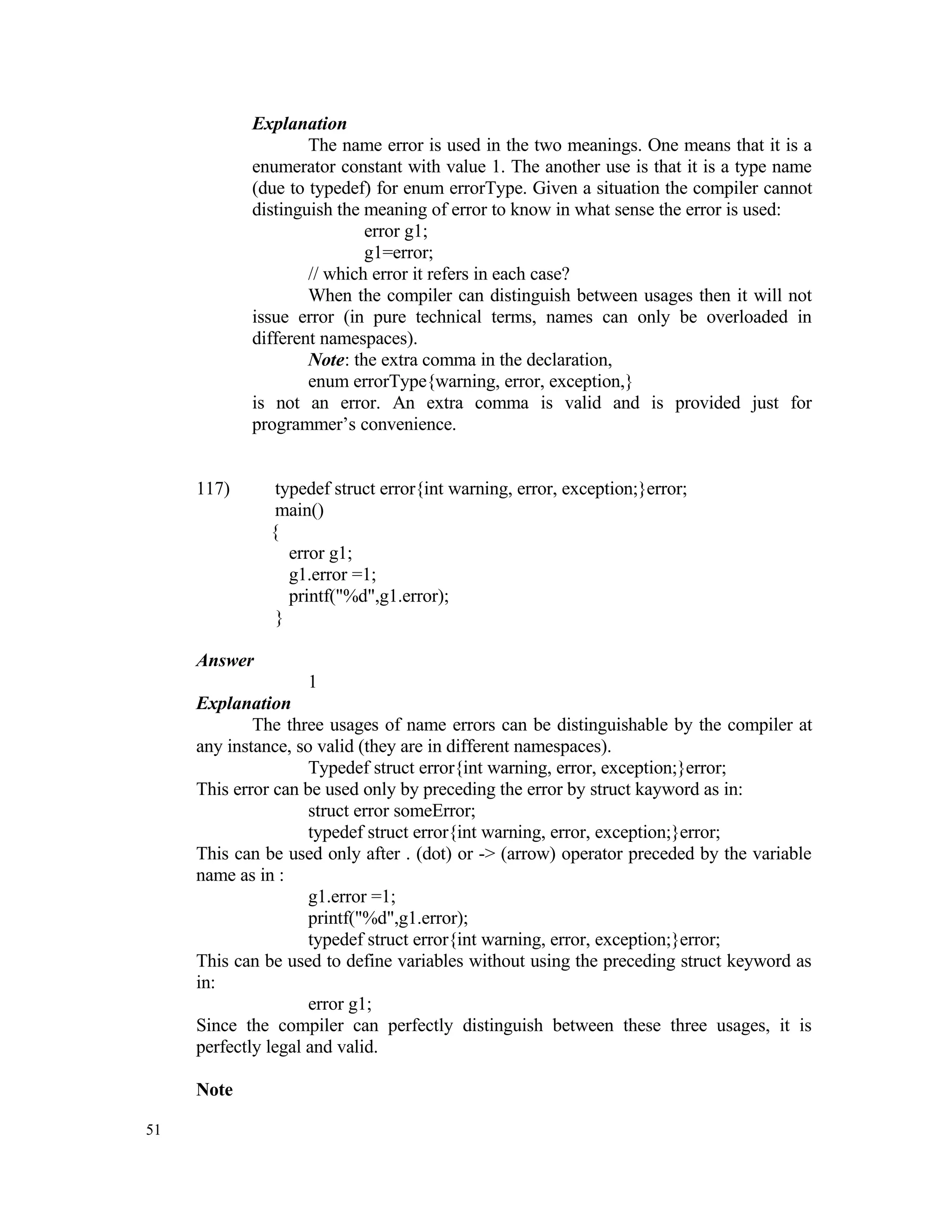 Data Structures Aptitude