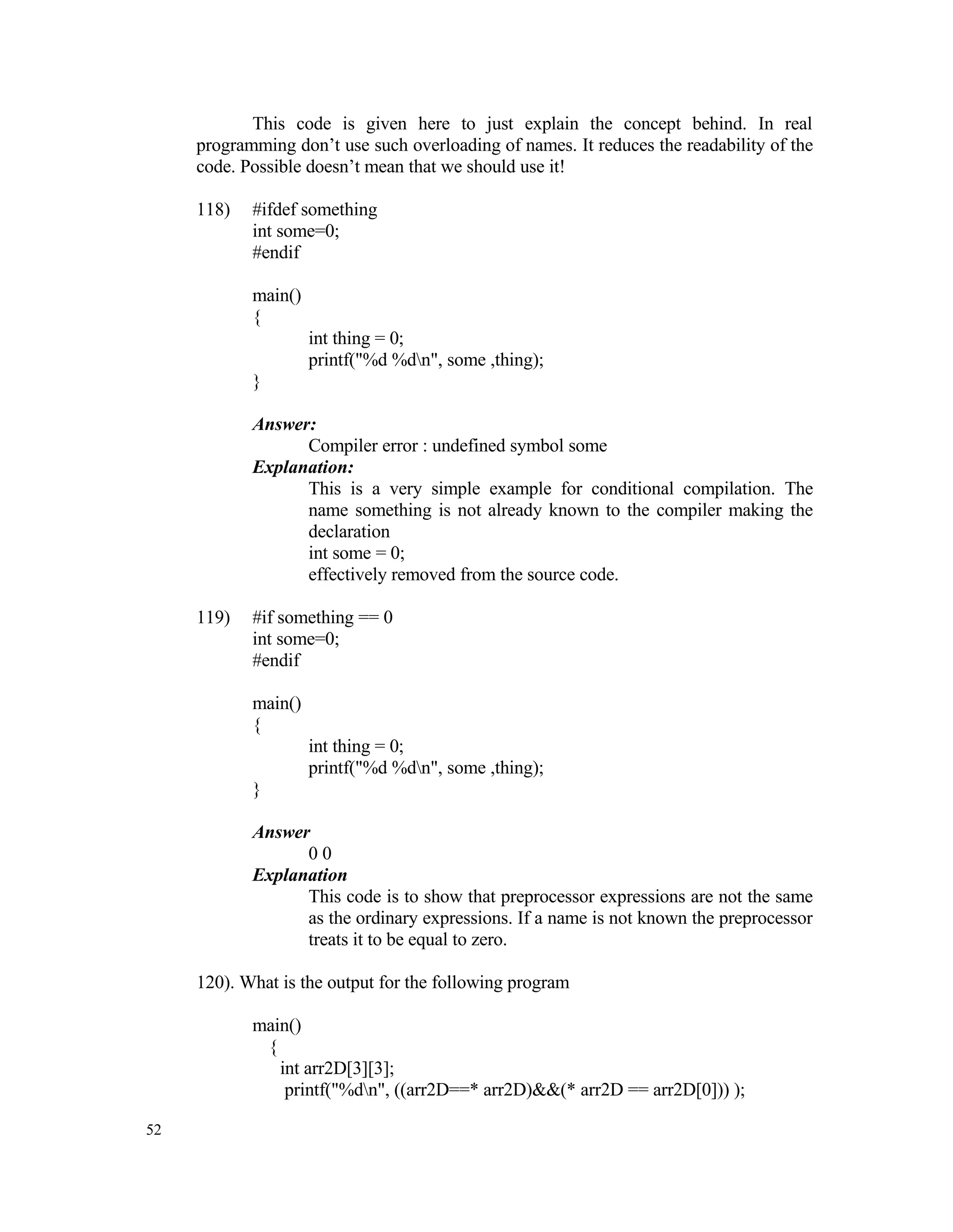 Data Structures Aptitude