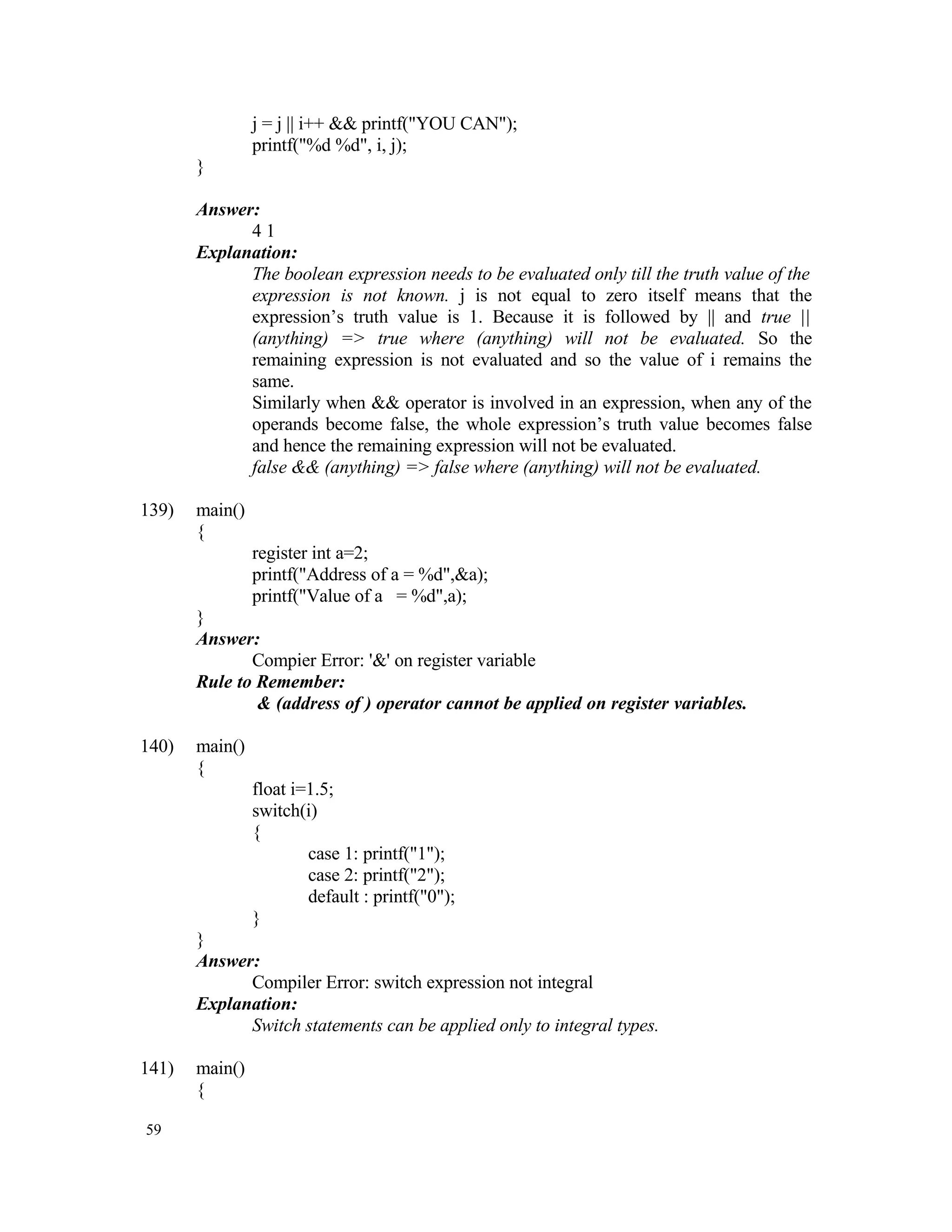 Data Structures Aptitude