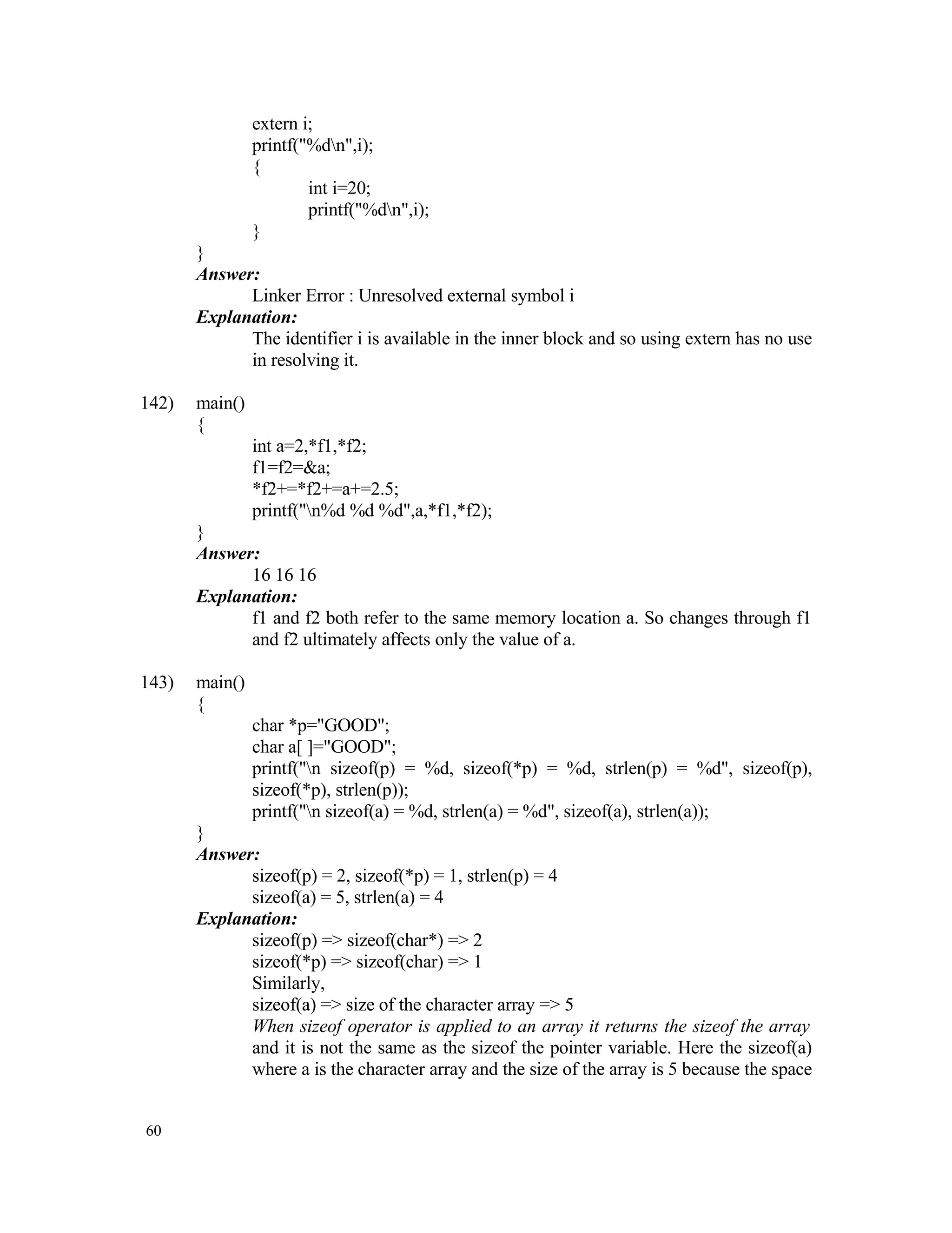 Data Structures Aptitude