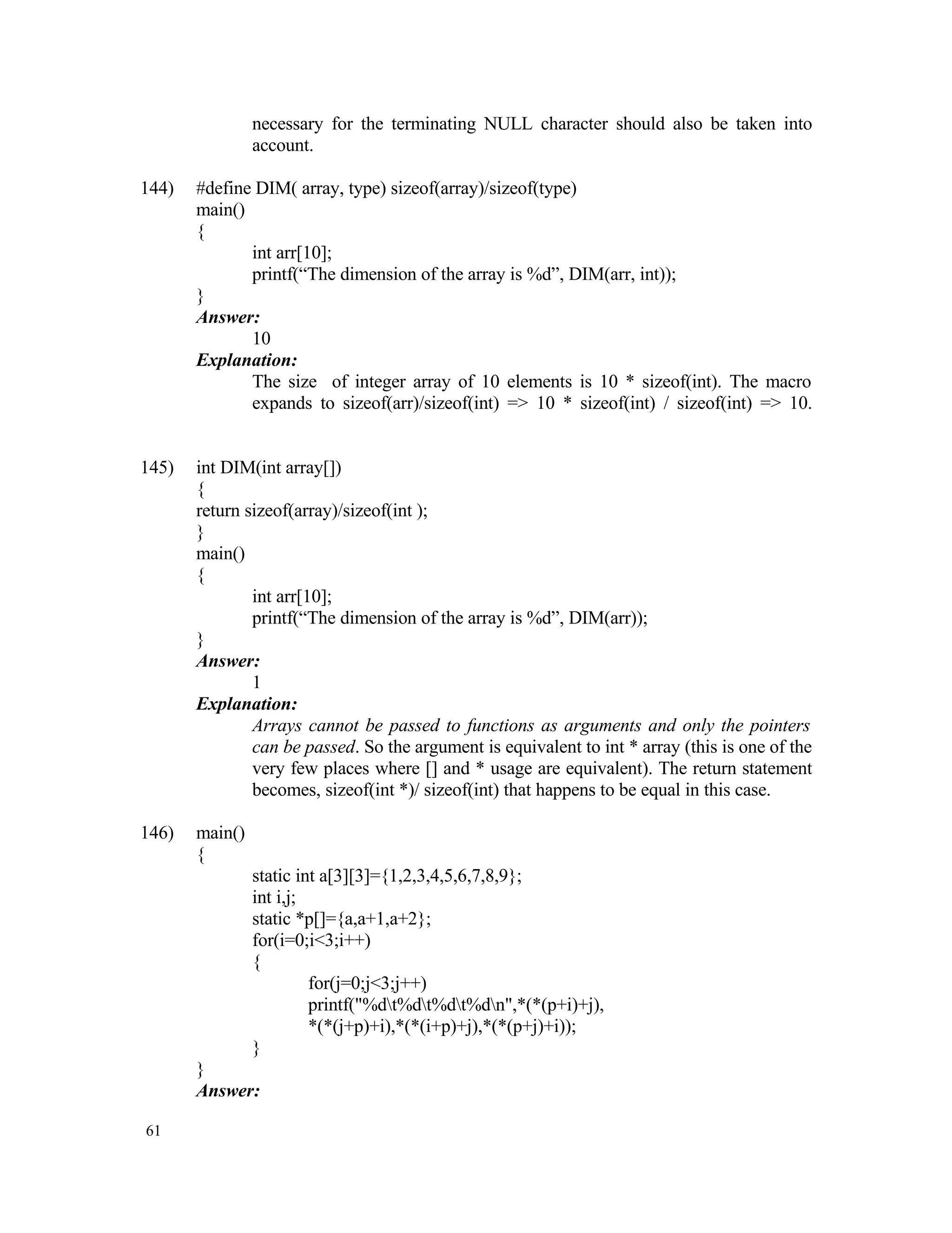 Data Structures Aptitude