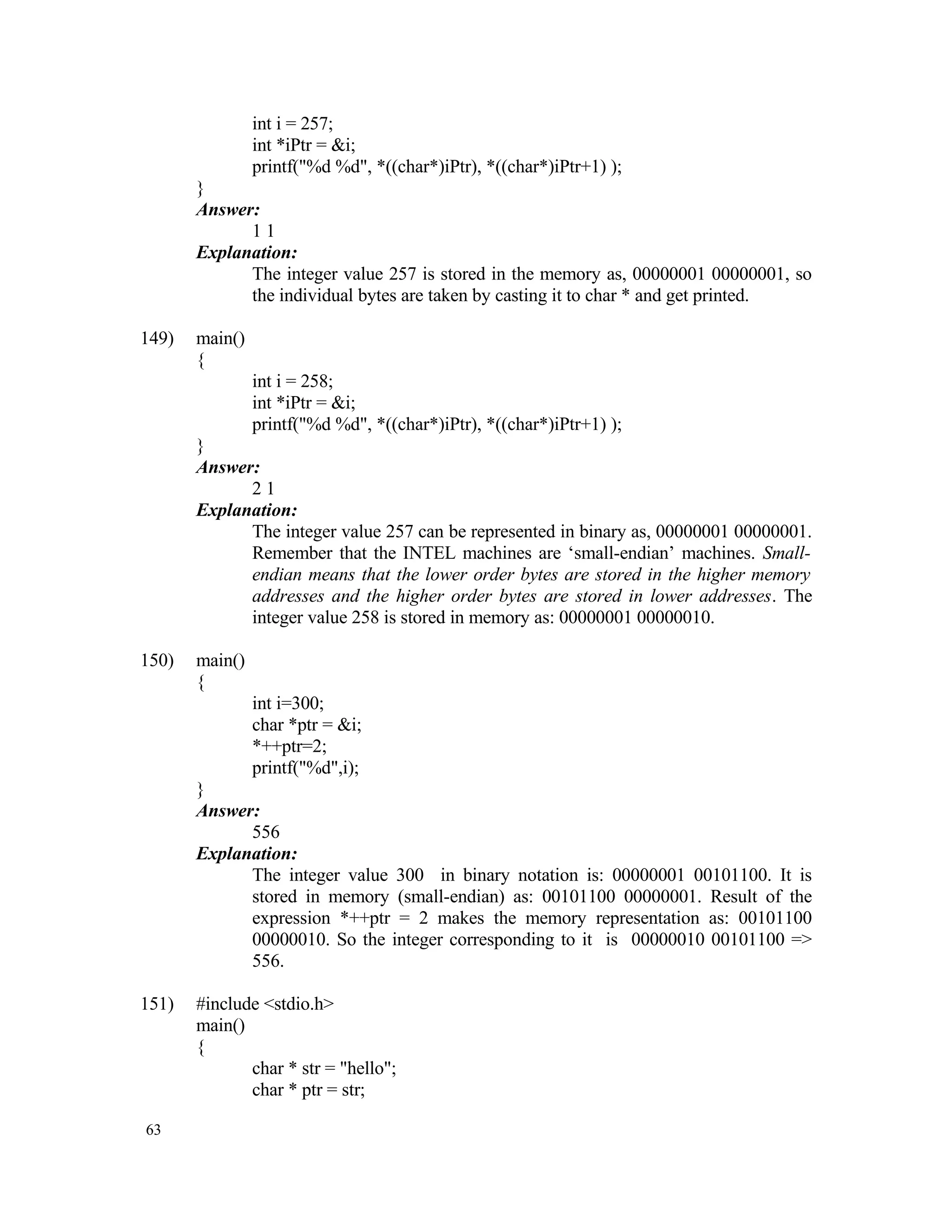 Data Structures Aptitude