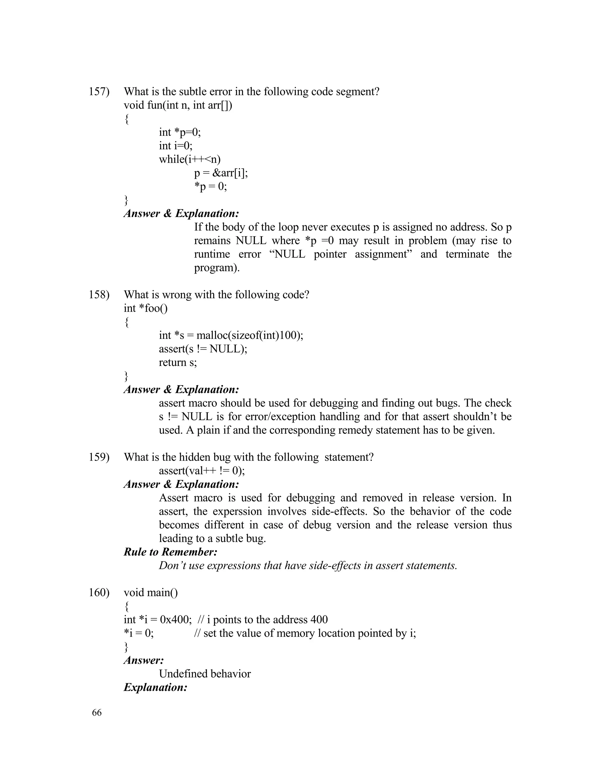 Data Structures Aptitude