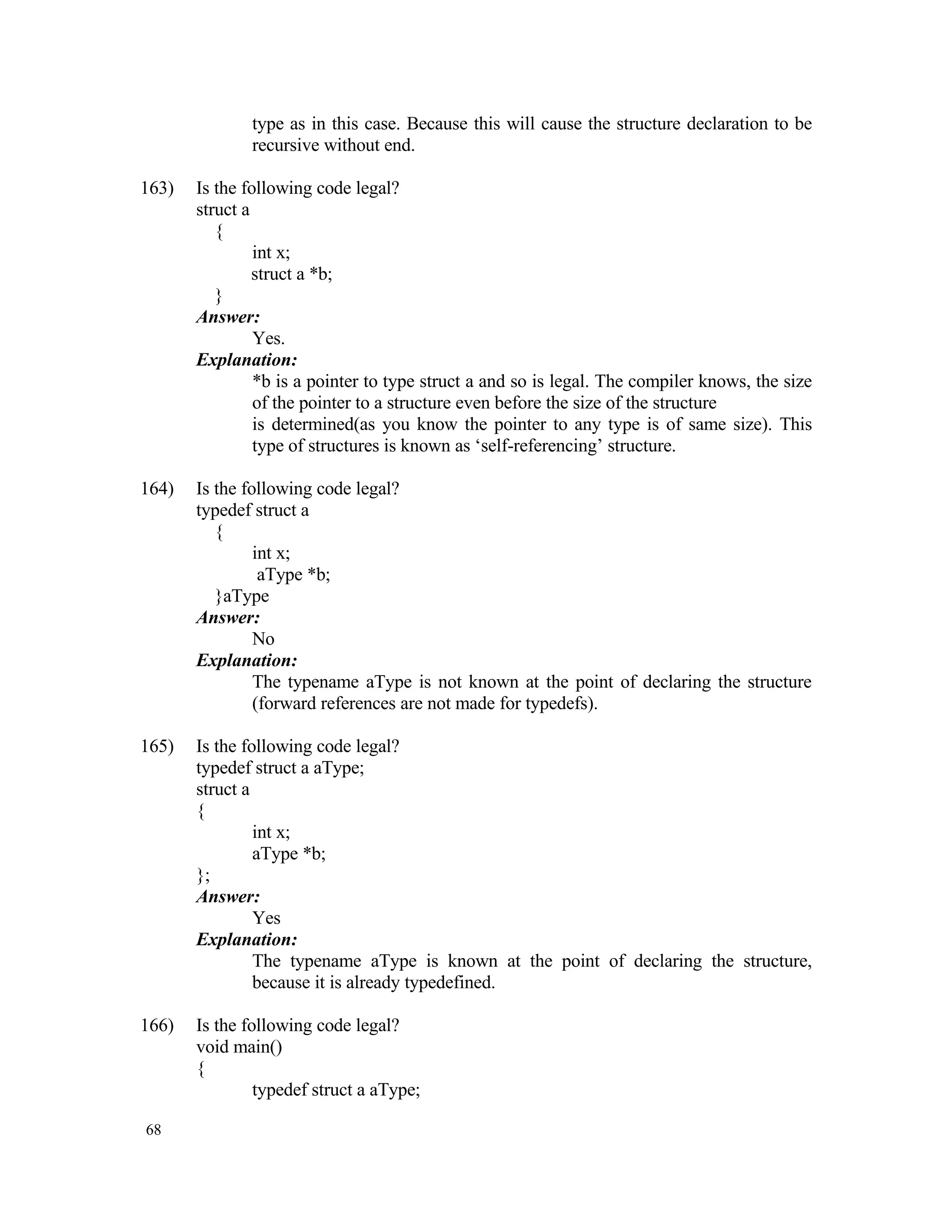Data Structures Aptitude
