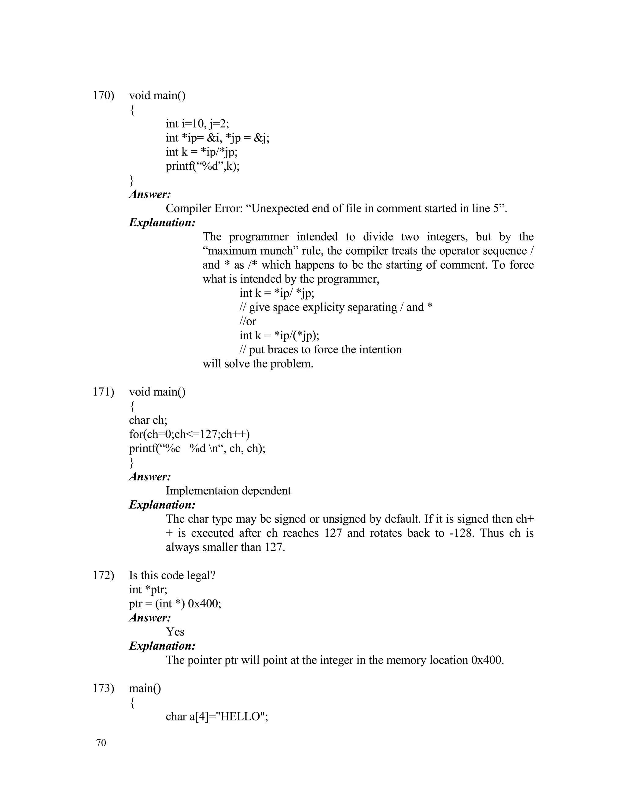 Data Structures Aptitude