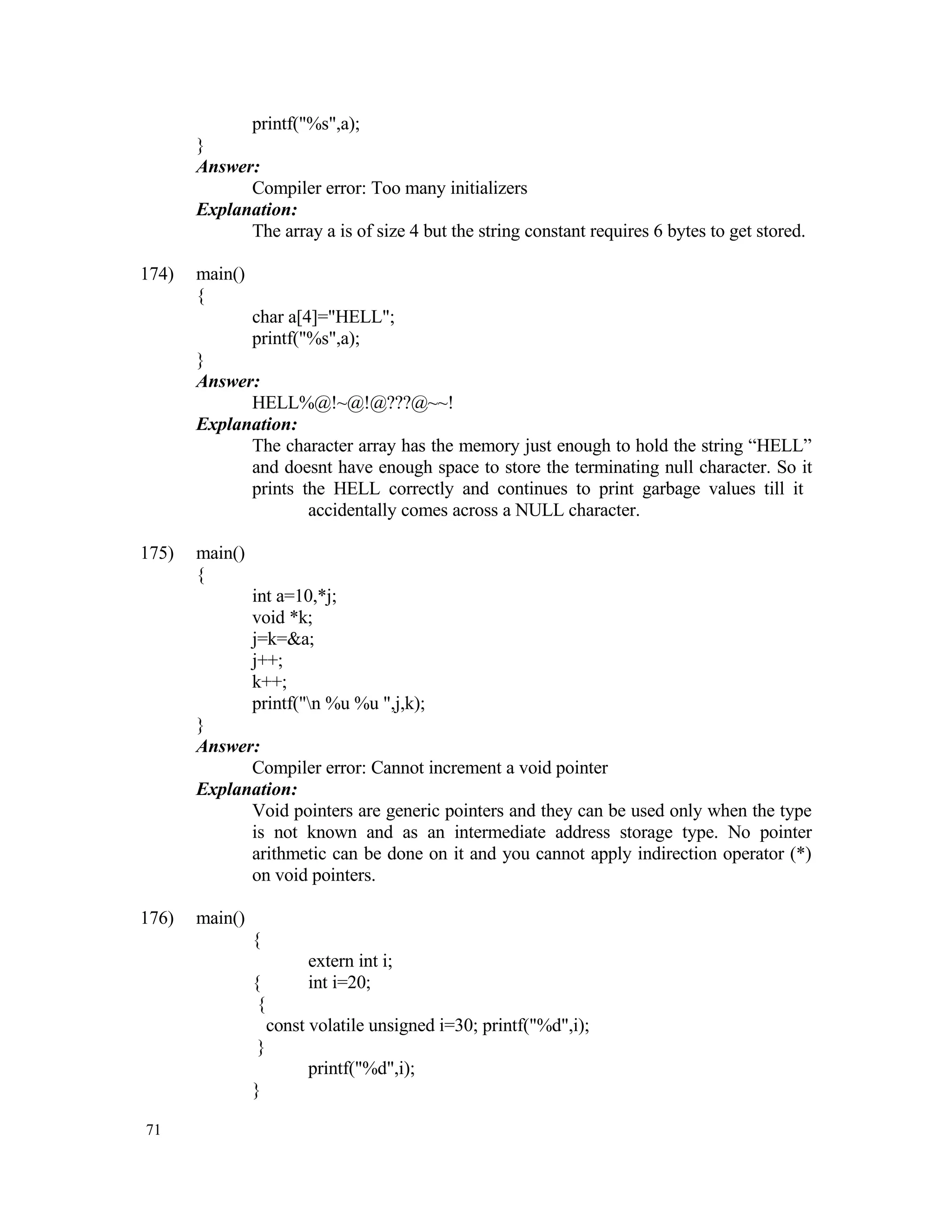 Data Structures Aptitude