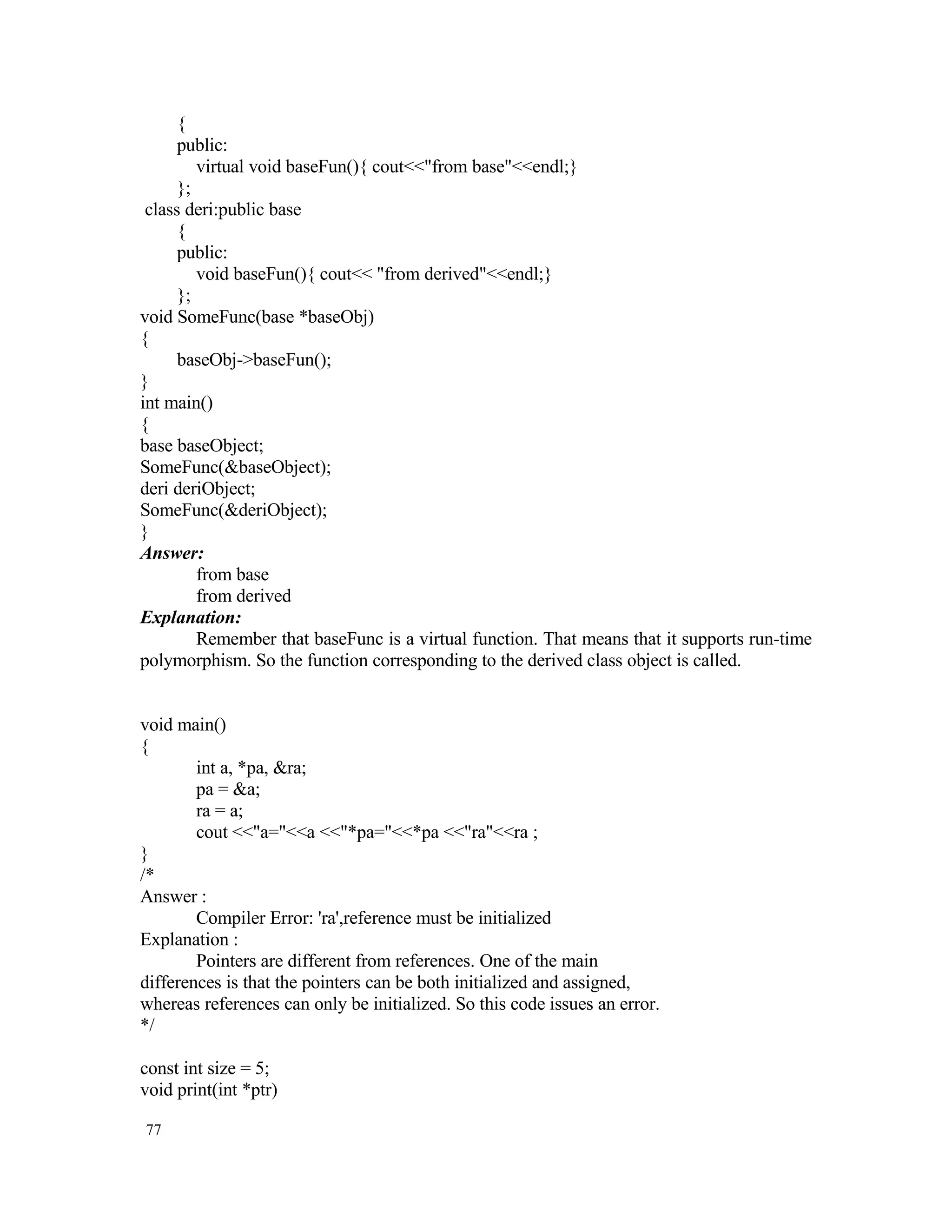 Data Structures Aptitude