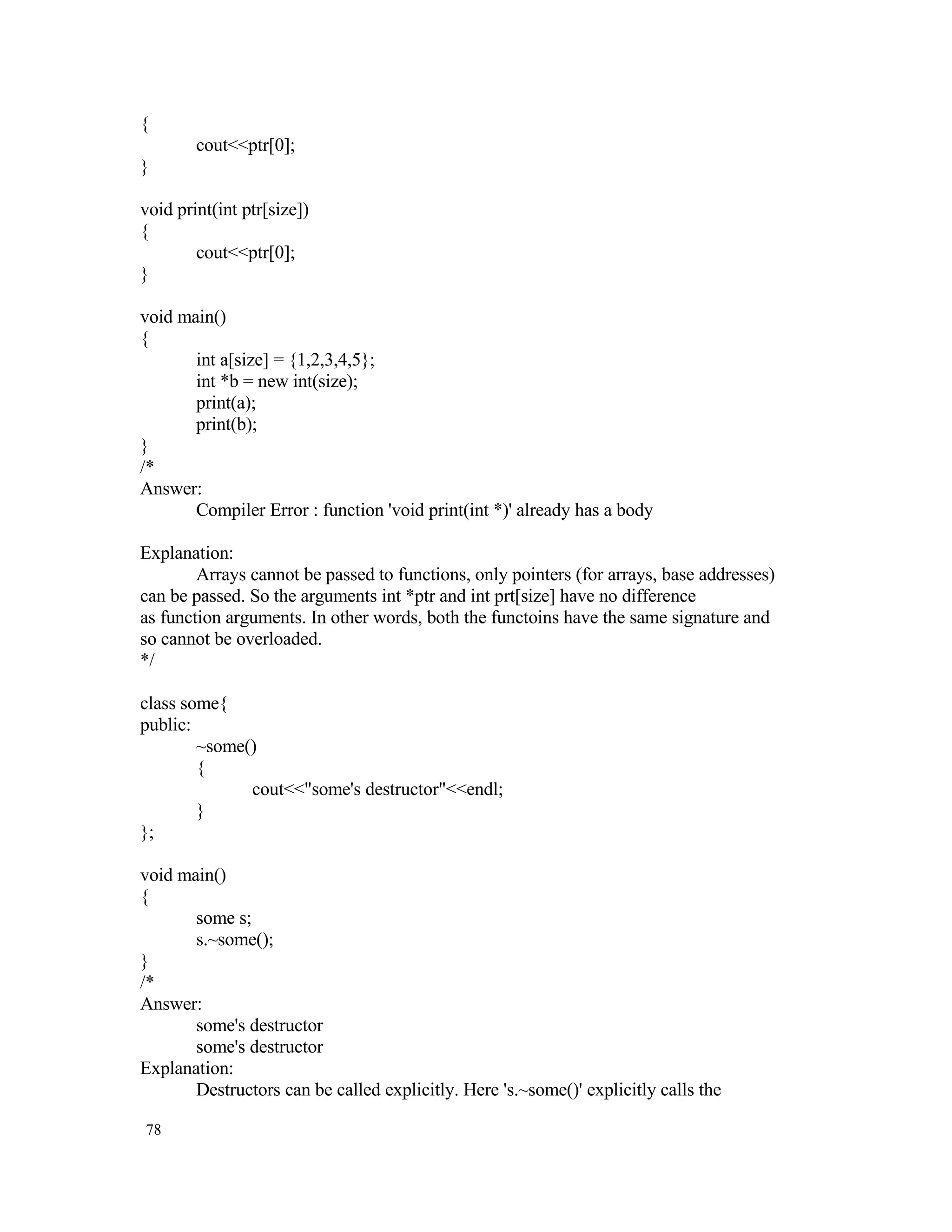 Data Structures Aptitude