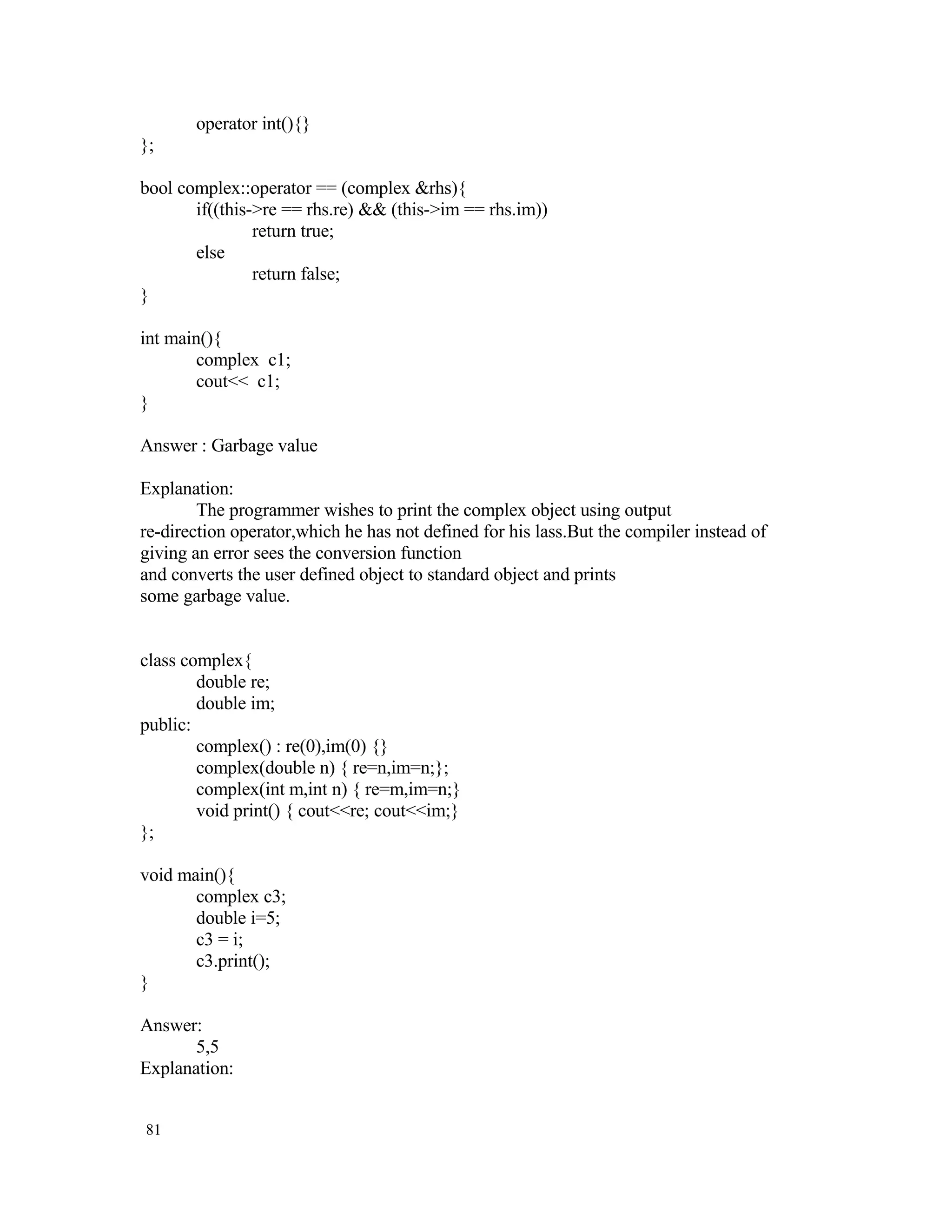 Data Structures Aptitude