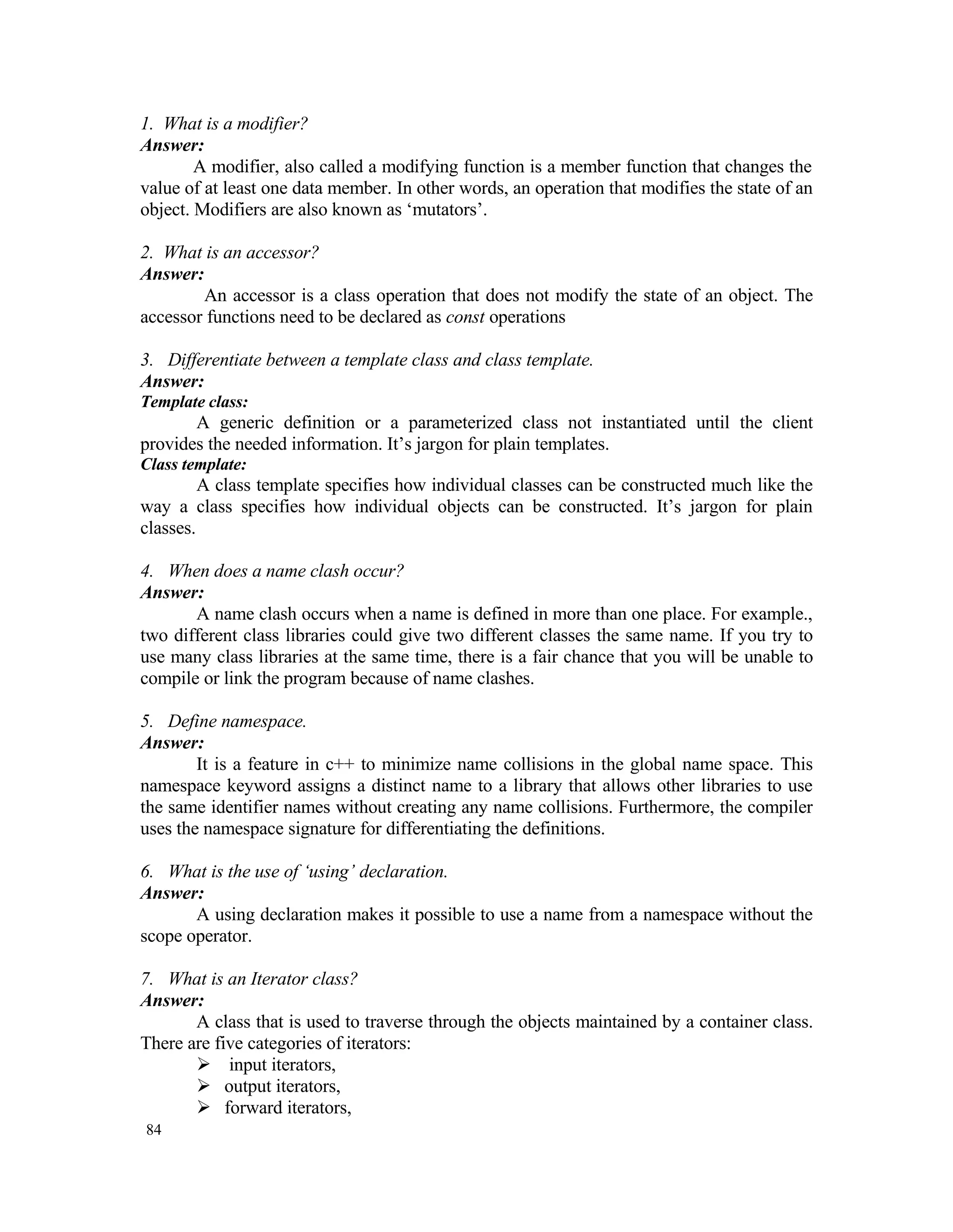 Data Structures Aptitude