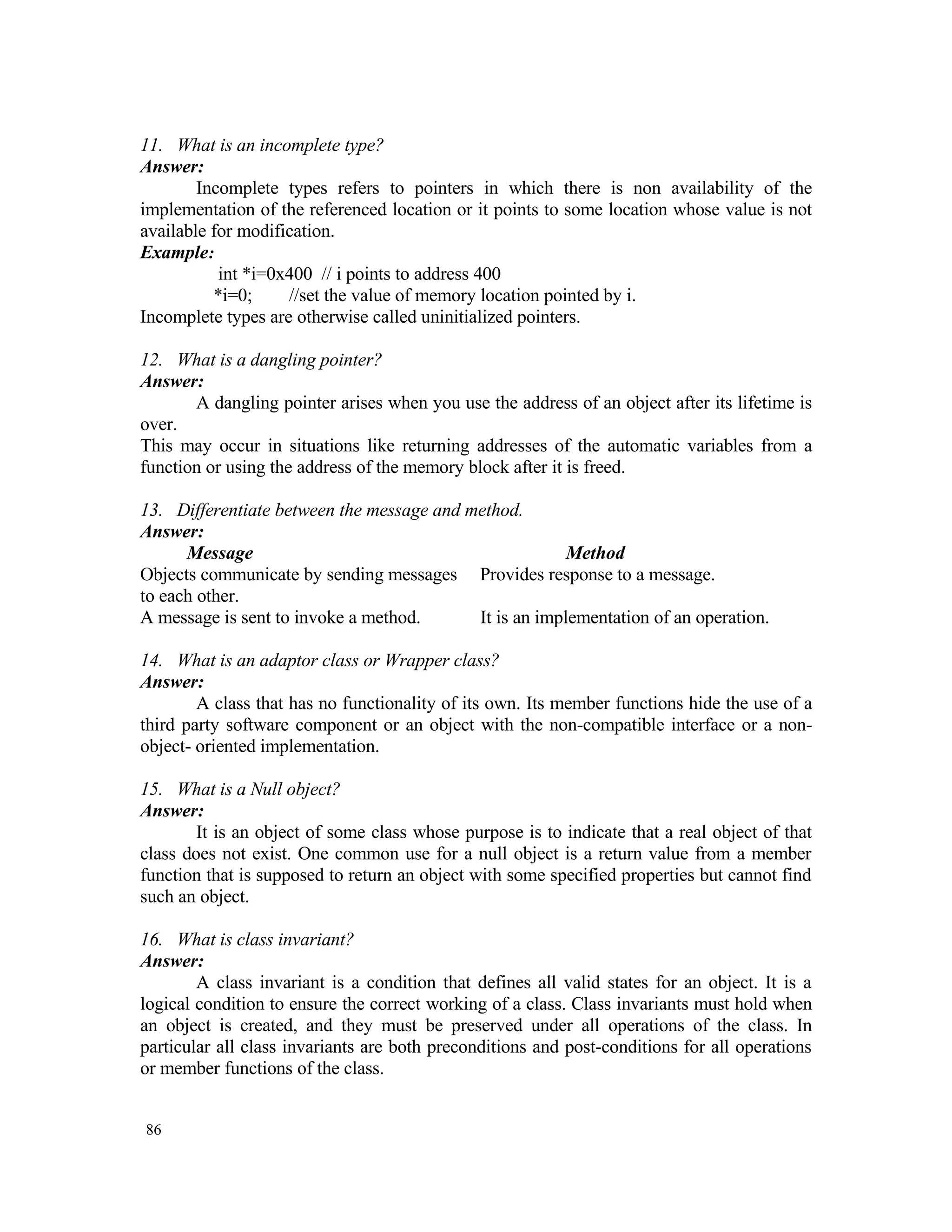 Data Structures Aptitude