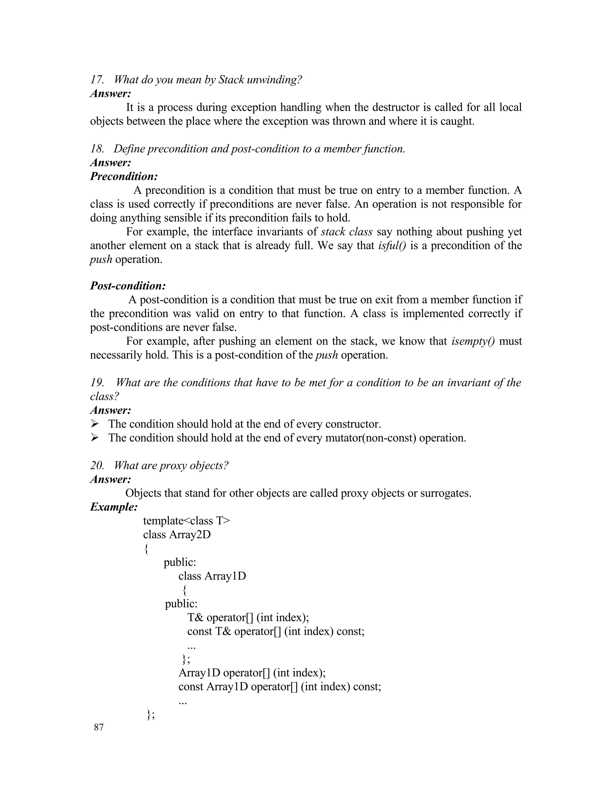 Data Structures Aptitude
