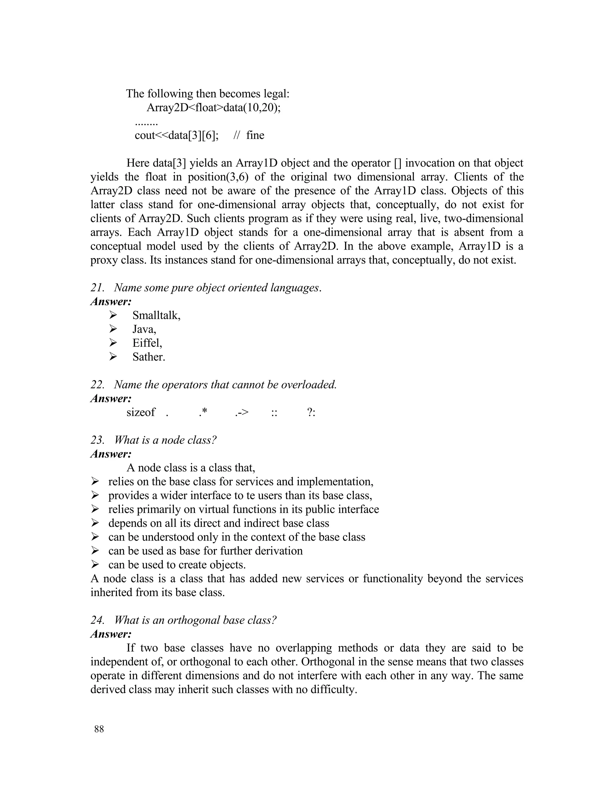 Data Structures Aptitude