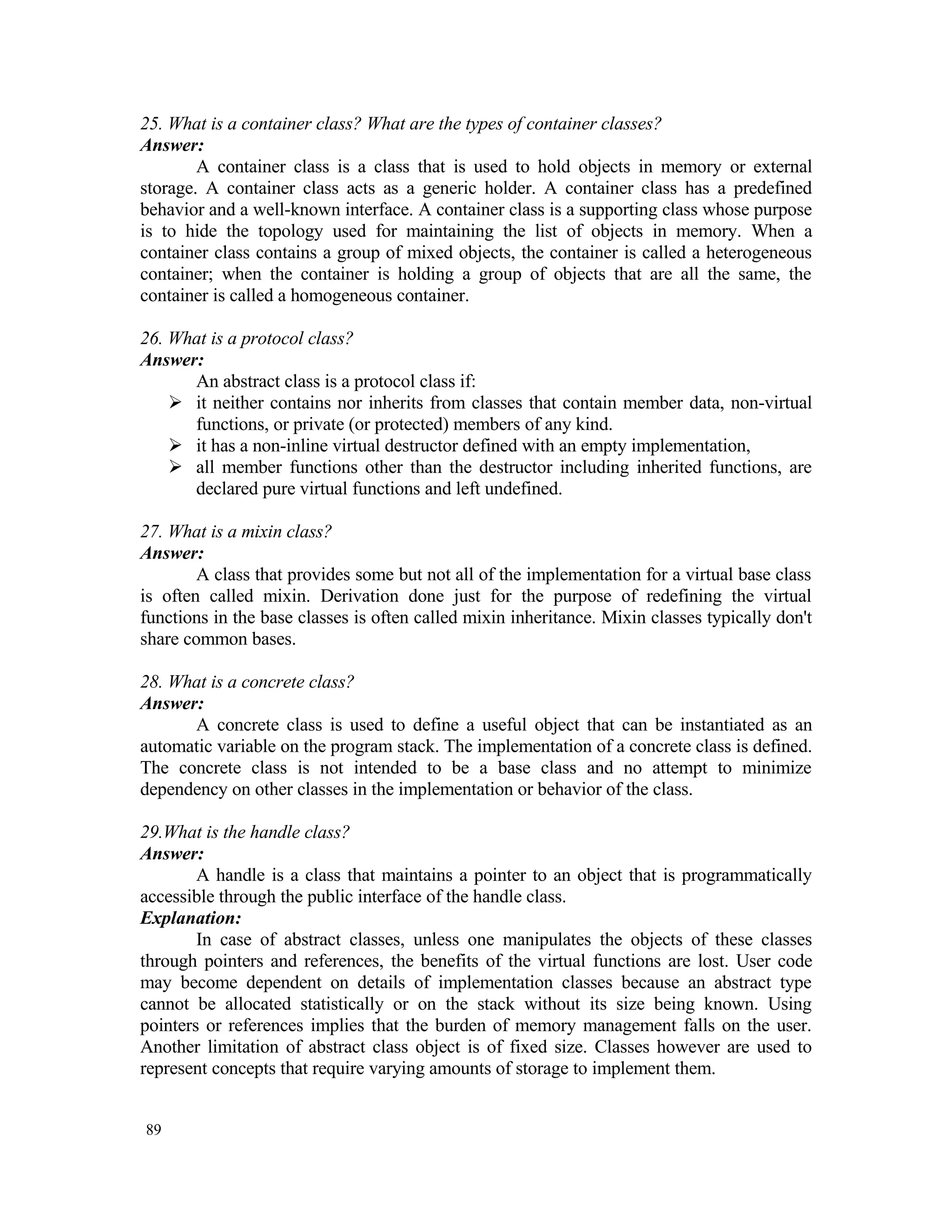 Data Structures Aptitude