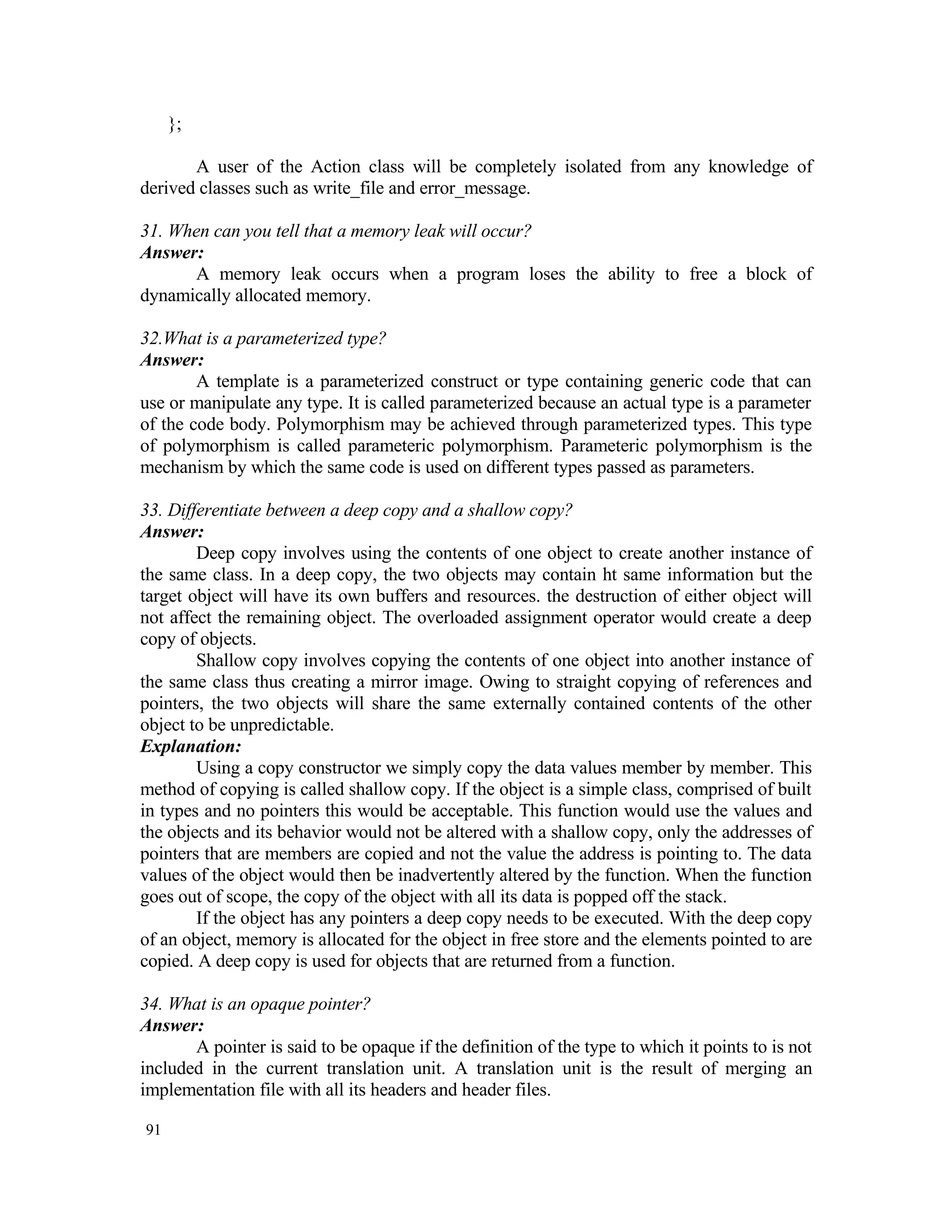 Data Structures Aptitude