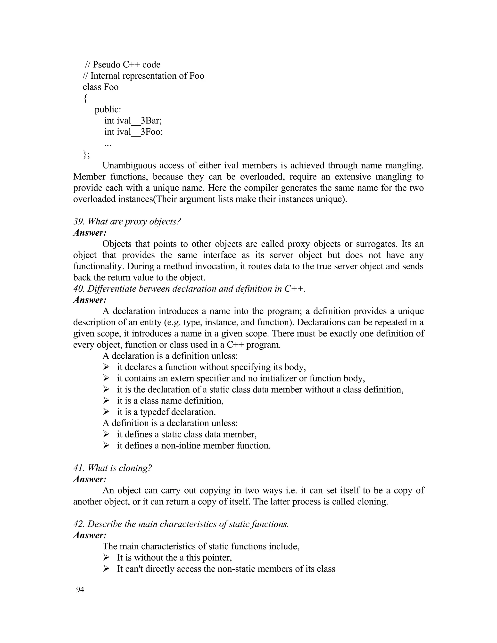 Data Structures Aptitude