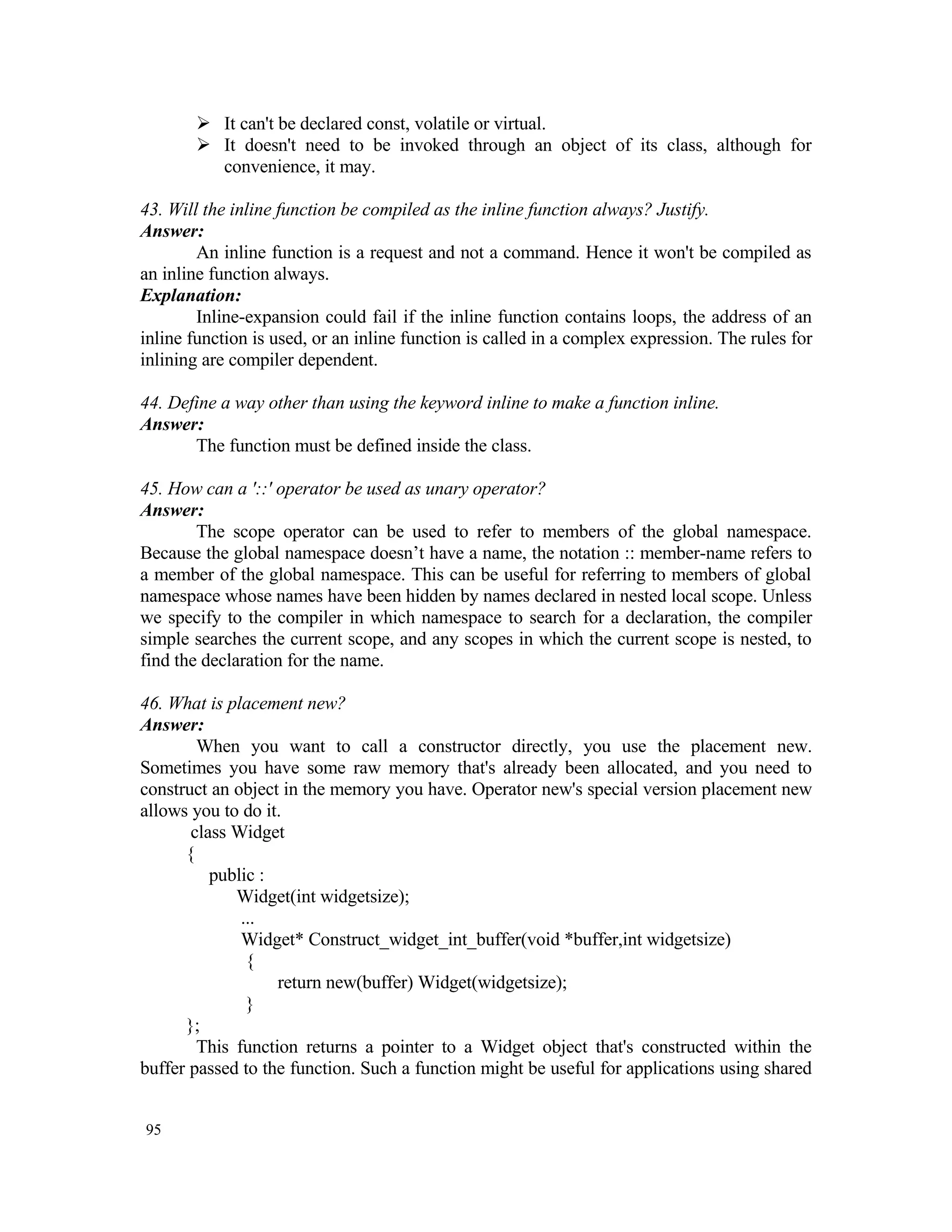 Data Structures Aptitude
