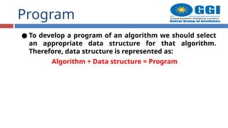 Comprehensive Introduction to Data Structures and Algorithm Analysis | PPTX