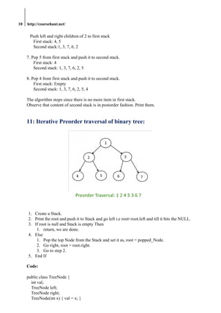 Binary Tree - Algorithms | PDF