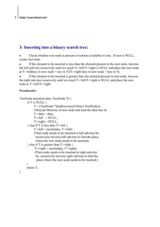 Binary Tree - Algorithms | PDF