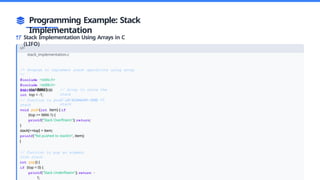 data_structures_c_programming_.pptx,ASRA | PPTX