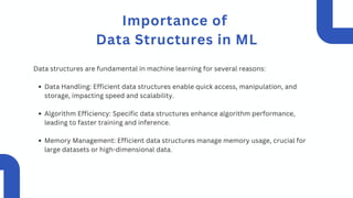 Data Structures for Machine Learning - Hiike | PPT