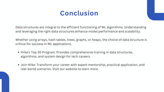 Data Structures for Machine Learning - Hiike | PPT