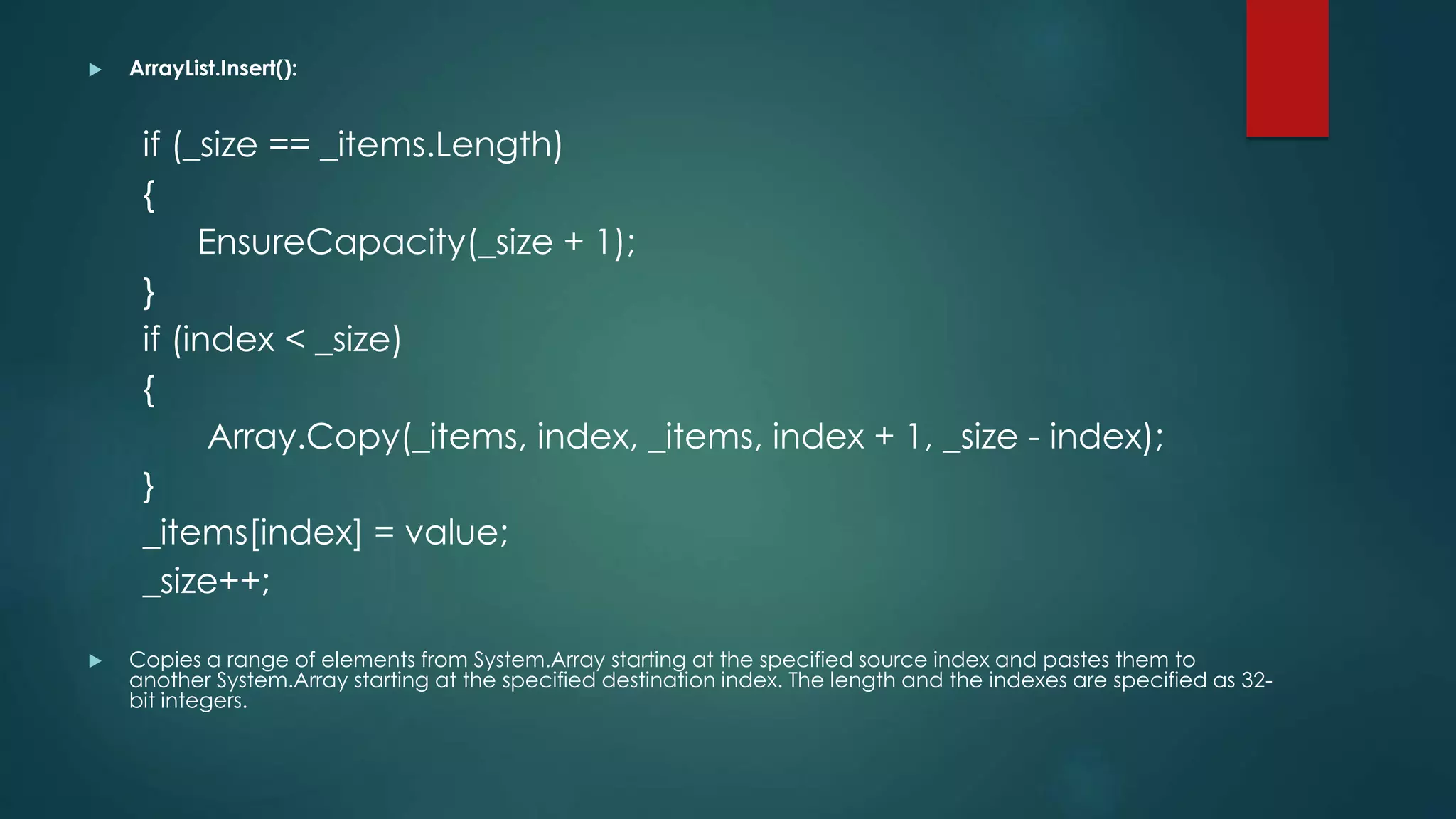 Data structures in c# | PPTX
