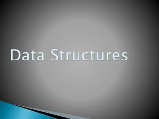Data structures in Python | PPT