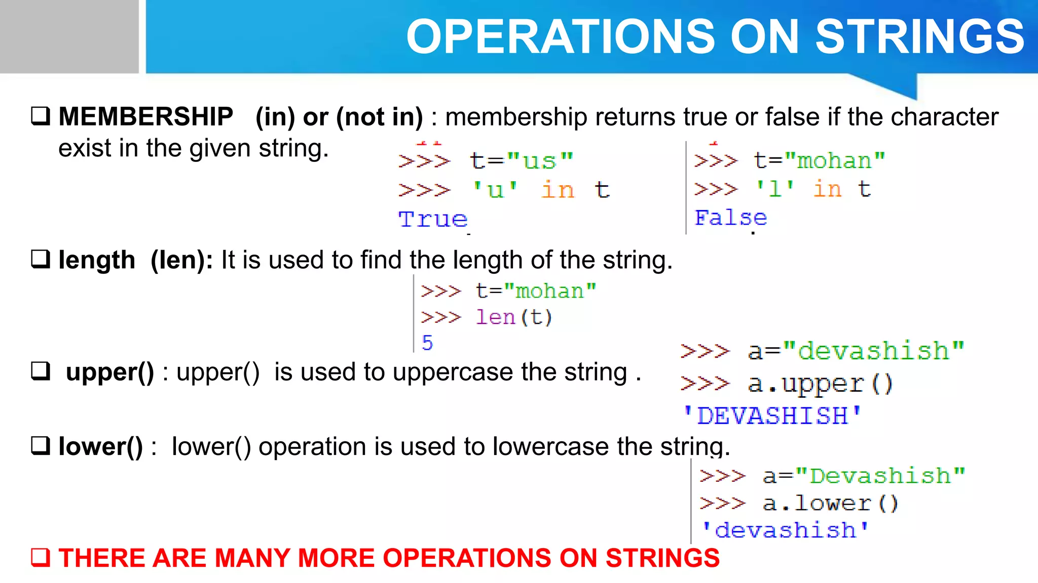 Data Structures in Python | PPTX
