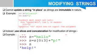 Data Structures in Python | PPT