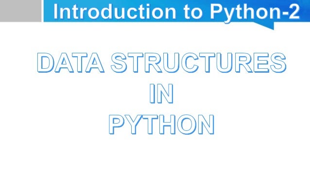 python object and data structure basics python object and data structure basics