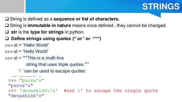 Data Structures in Python