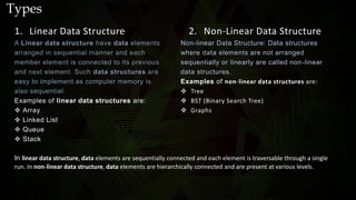 Data structures lectures no 1 | PPT
