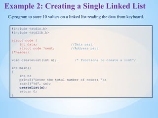 stdlib lib node modules @stdlib complex ctors at... Data Structures_Linear data structures Linked Lists.pptx
