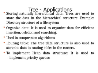 Data Structures Module 3 Binary Trees Binary Search Trees Tree ...