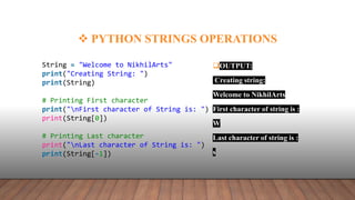 Data structures in python | PDF | Programming Languages | Computing