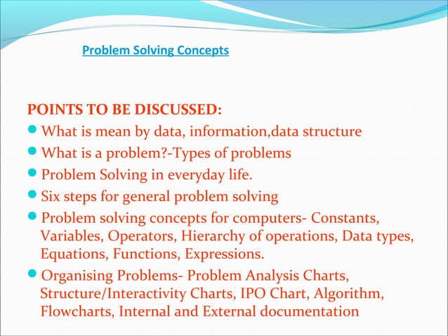 Data structures & problem solving unit 1 ppt | PPT